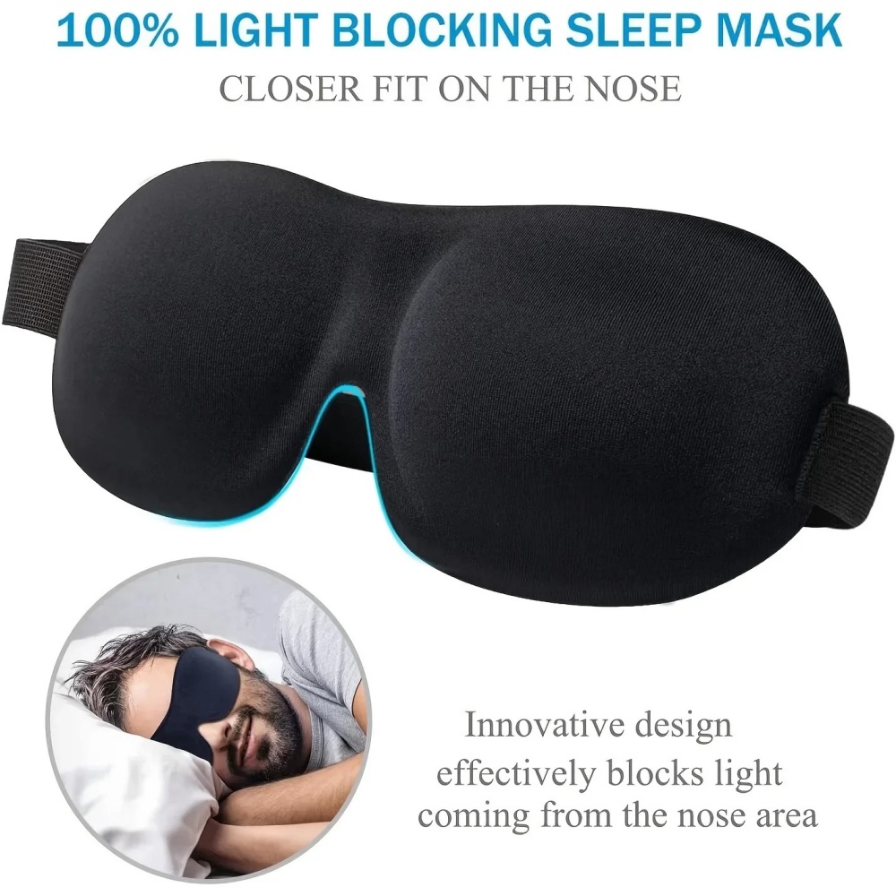 Masker Tidur 3D Penutup Mata A - 3D Printing Mask ulasan dan harga