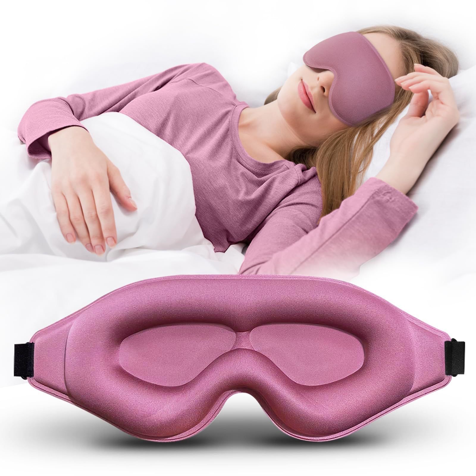Penutup Mata untuk Tidur 3D Be - 3D Printing Mask ulasan dan harga