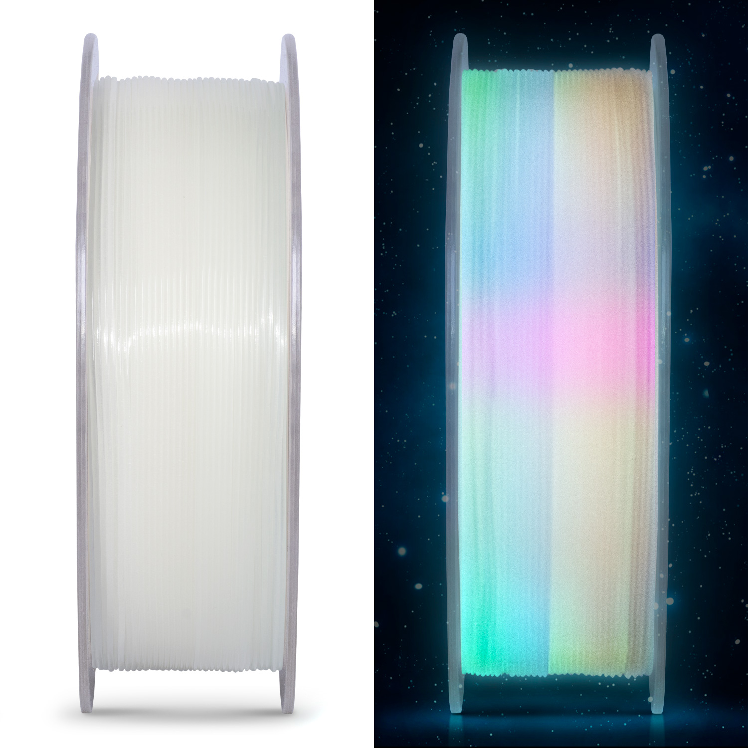 GEEETECH Glow PLA 1.75mm 1kg M - 3D Printing Nylon ulasan dan harga